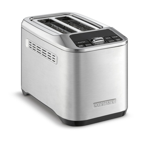 Cuisinart CPT-520C Series Instruction booklet