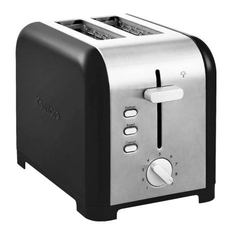 Kenmore KKTS2SR Use & care guide