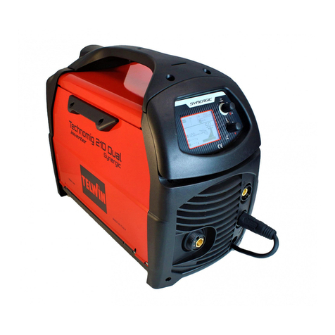 Telwin TECHNOMIG 210 DUAL SYNERGIC User manual