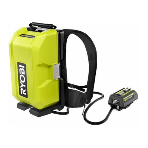 Ryobi OP40BP Operator's manual