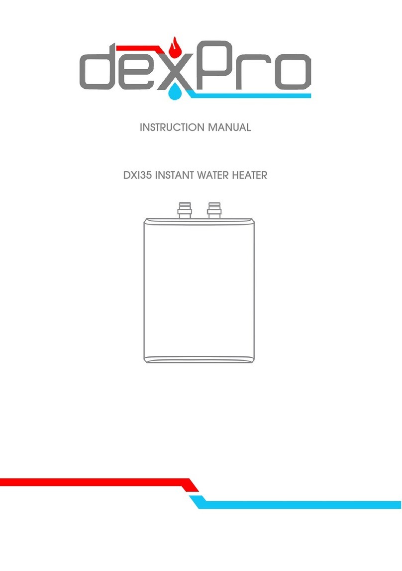 dexPro DXI35 instruction manual
