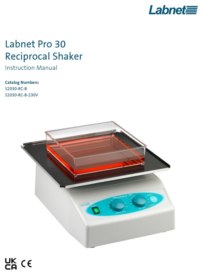 Labnet Pro 30 instruction manual