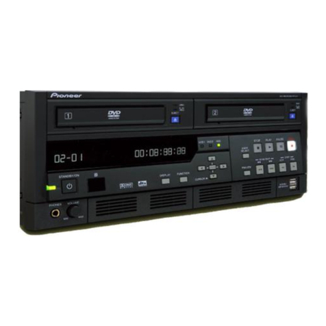Pioneer PRV-LX10 User manual