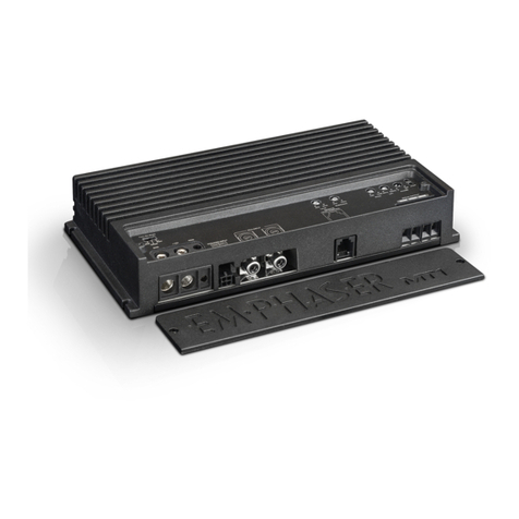 EMPHASER EA-MT1 Installation instructions