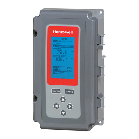 Honeywell T775U Series User manual