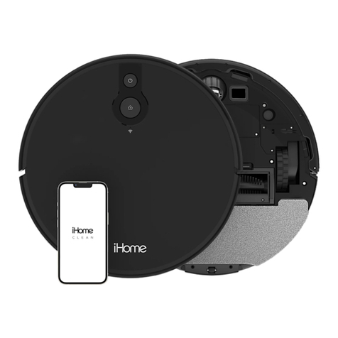 iHome AUTOVAC ECLIPSE iHRV10 User manual