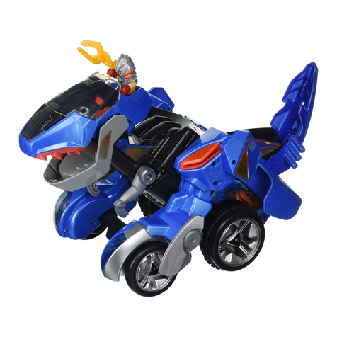 V-tech SWITCH and GO DINOS ANGUS THE RC T-REX User manual