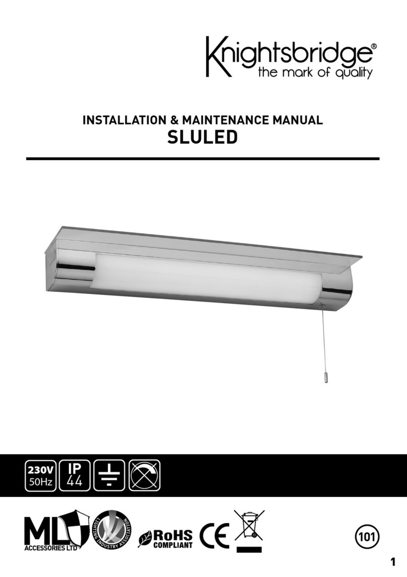 Knightsbridge SLULED Instruction Manual