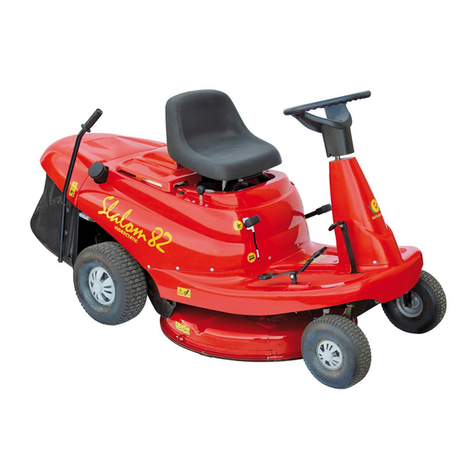 Euro Systems Slalom 82 User manual