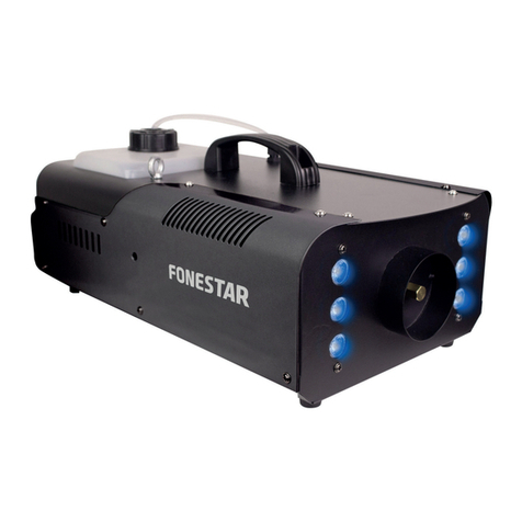 FONESTAR FOG-15LED User manual