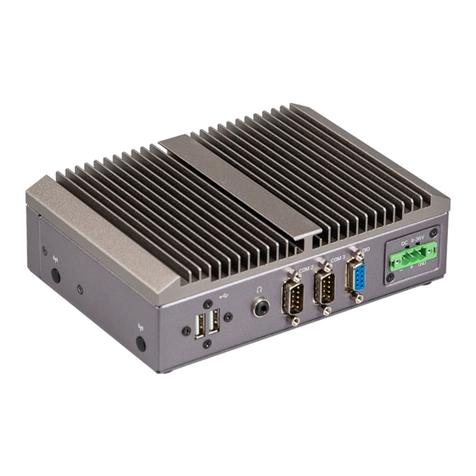 GIGAIPC QBiX-Pro-TGLA1115G4EH-A1 User manual