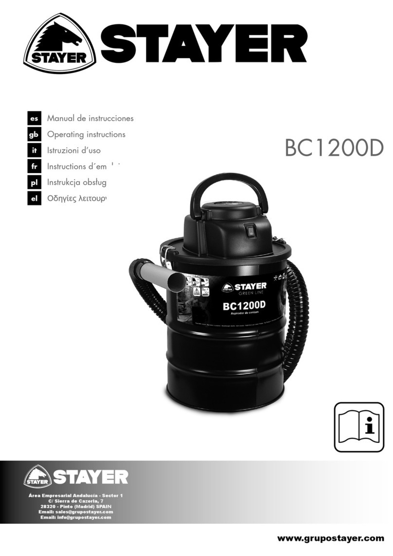 stayer BC1200D operating instructions