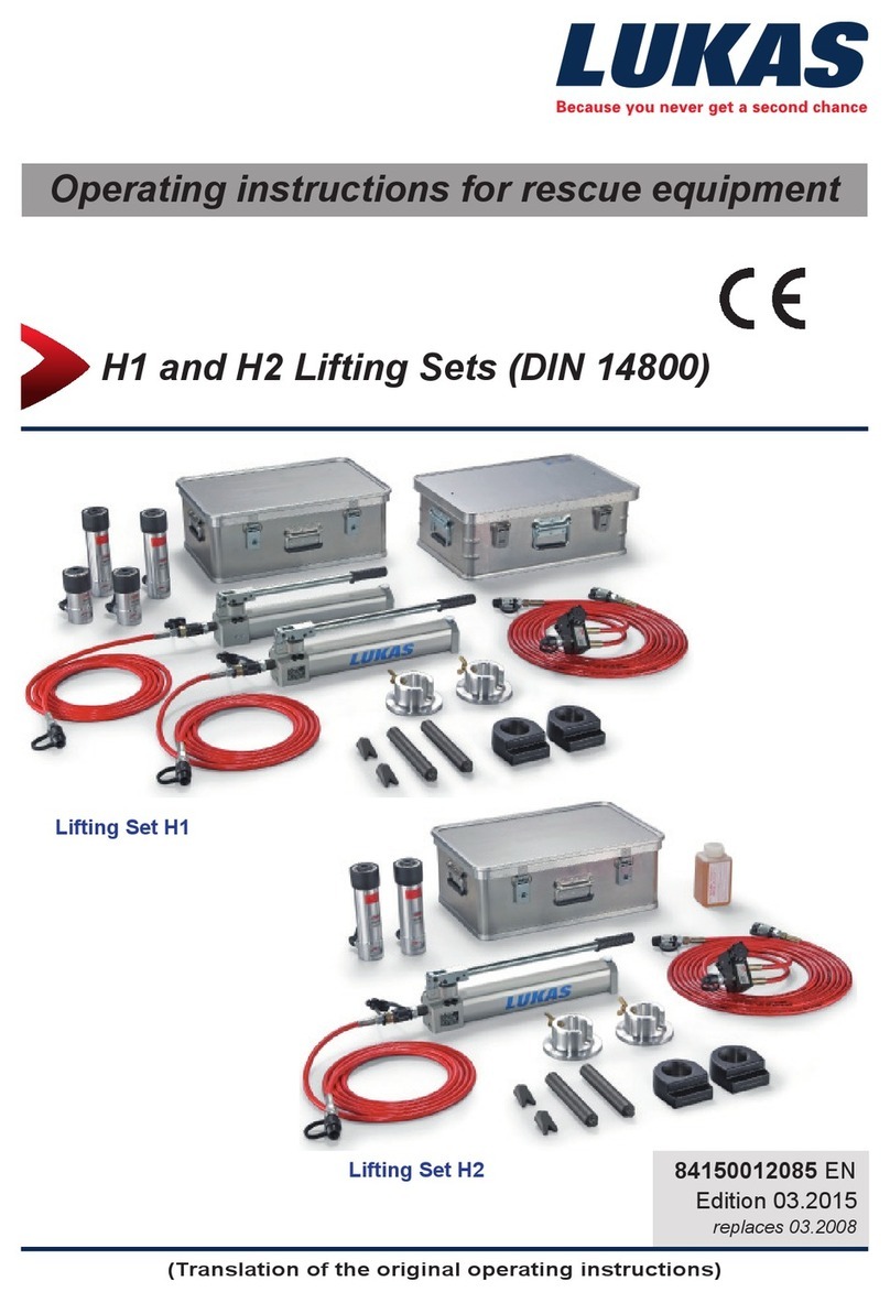 Lukas H1 User manual