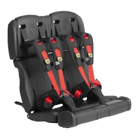 Larry vs Harry Twin Seat Assembly manual