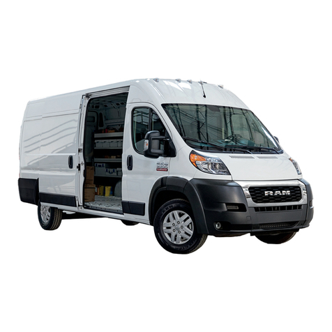 RAM Commercial PROMASTER 2022 owner's manual