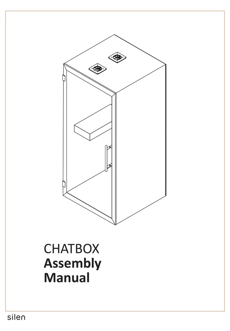 silen CHATBOX Assembly manual