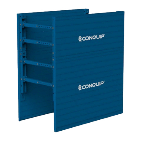 Conquip Trench Box user guide