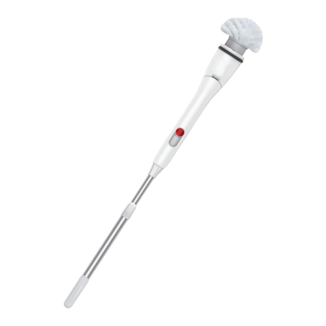 SHP Hurricane spin scrubber Operation manual