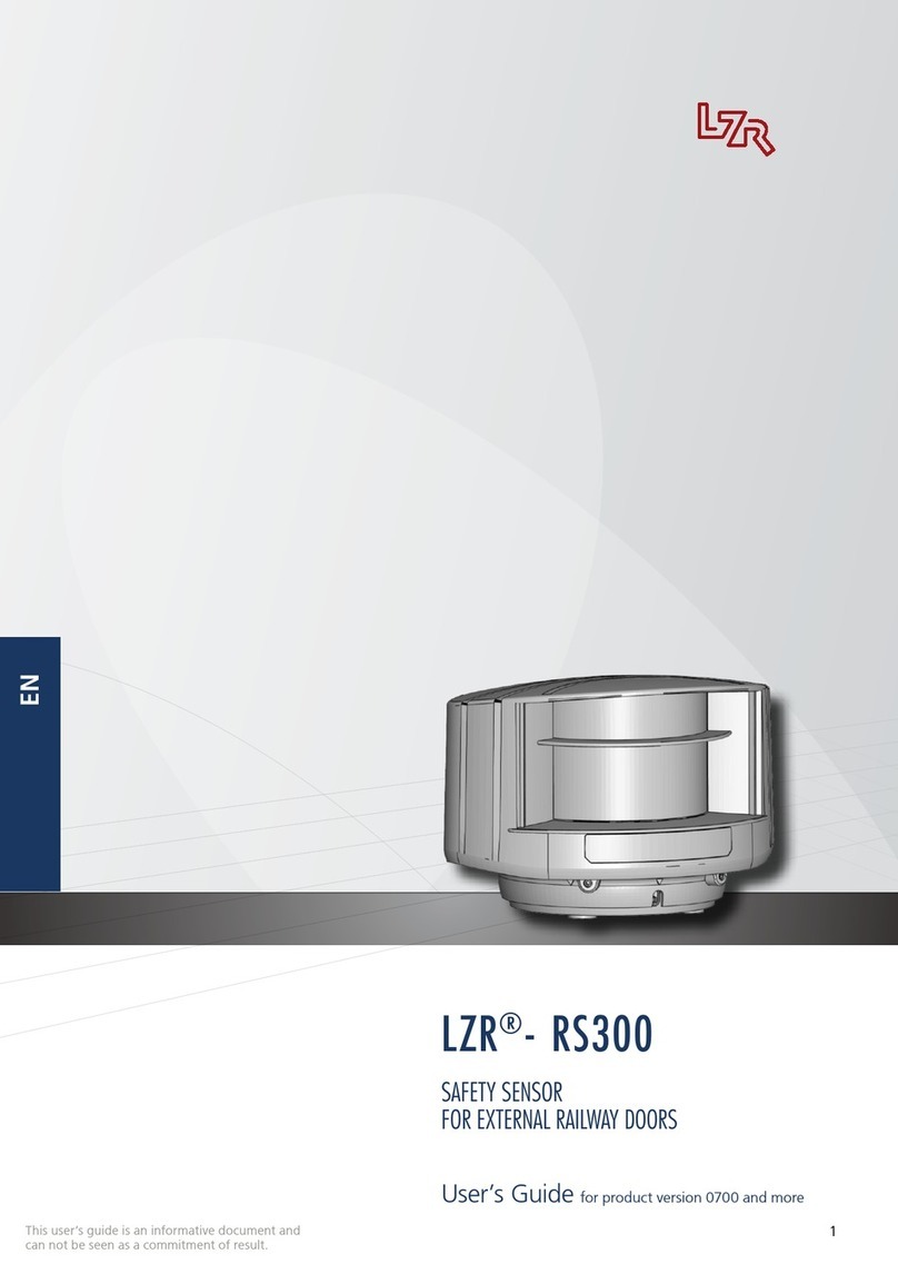BEA LZR RS300 user guide