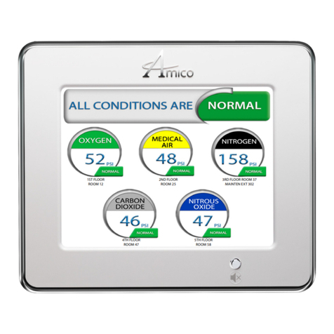 Amico Alert-3 LCD v2.3 operating & maintenance manual
