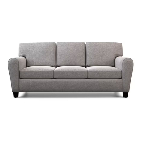 Maven ROLLED ARM SOFA & LOVESEAT Assembly Maven ROLLED ARM SOFA & LOVESEAT Assembly