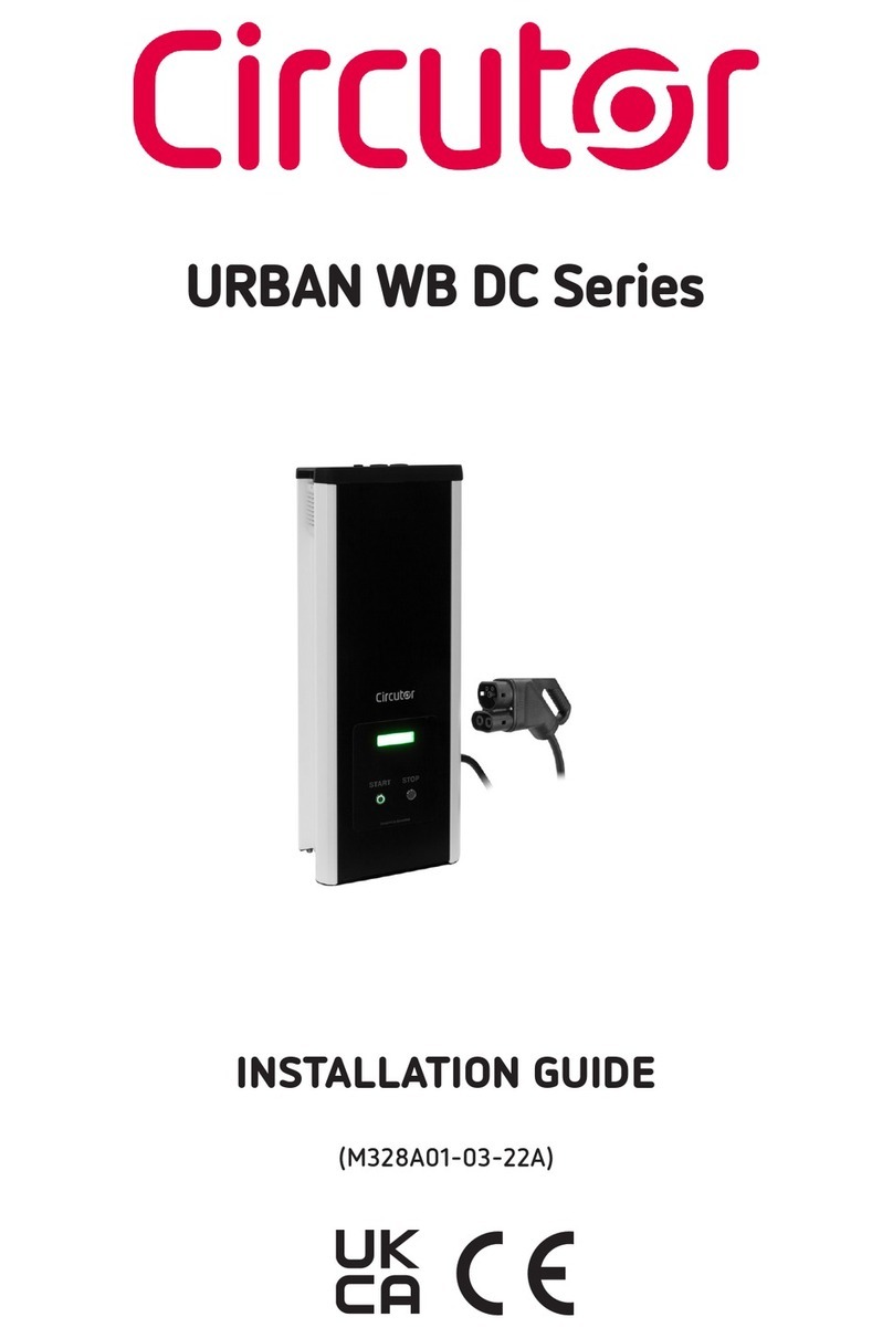 Circutor URBAN WB DC Series installation guide