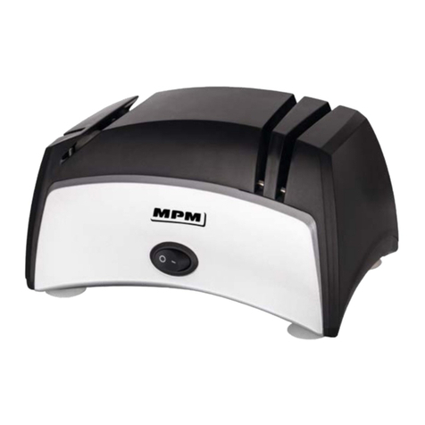 MPM MON-01M manual