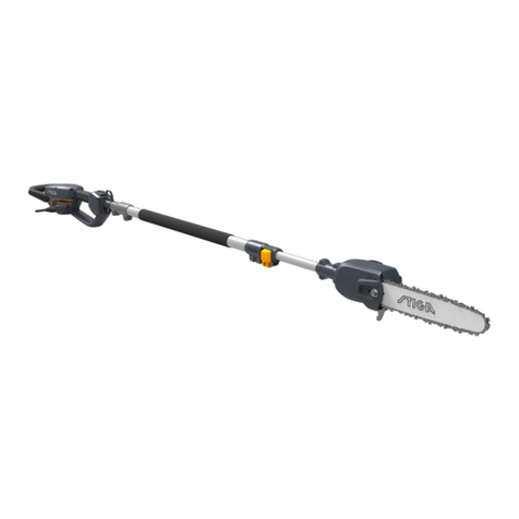 ST. SpA MP 900 Li 48 Operator's manual