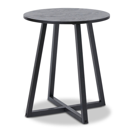Mocka Zander Round Side Table User manual Mocka Zander Round Side Table User manual