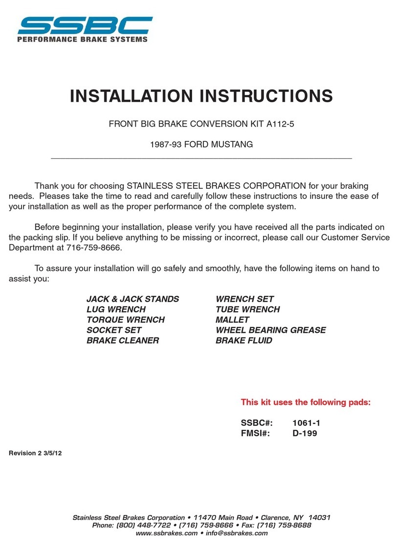 SSBC A112-5 User manual