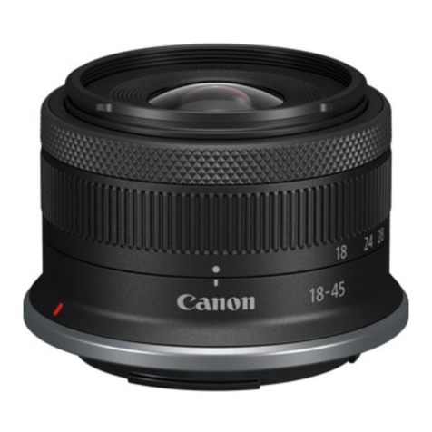 Canon RF-S 18-45mm F4.5-6.3 IS STM instructions