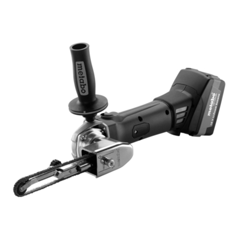 Metabo BF 18 LTX 90 User manual