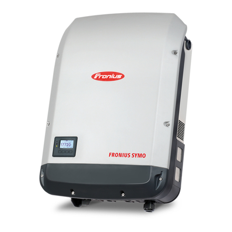 FRO­NIUS Symo 10.0-3-M User manual
