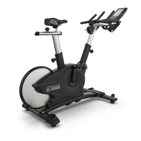 Octane Fitness BC1000 owner's manual