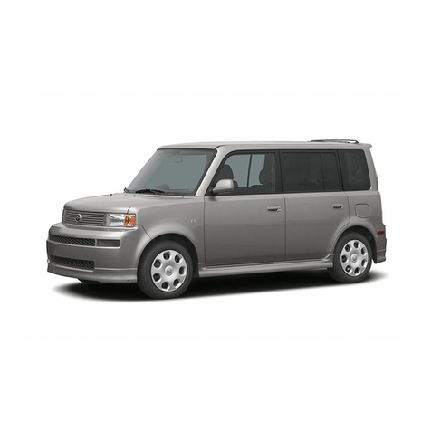 Toyota SCION XB 2005 owner's manual