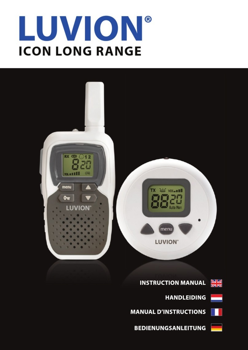 Luvion ICON LONG RANGE User manual