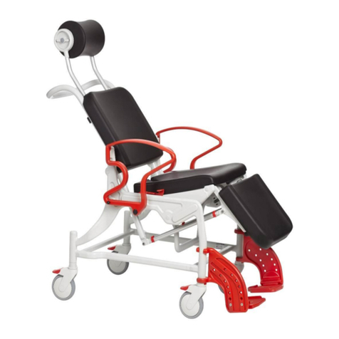 Rebotec 350.10 Series User manual