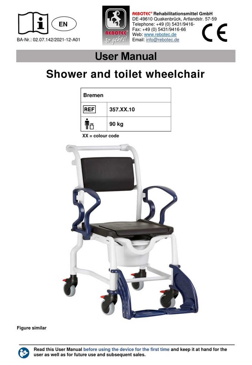 Rebotec 357.10 Series User manual