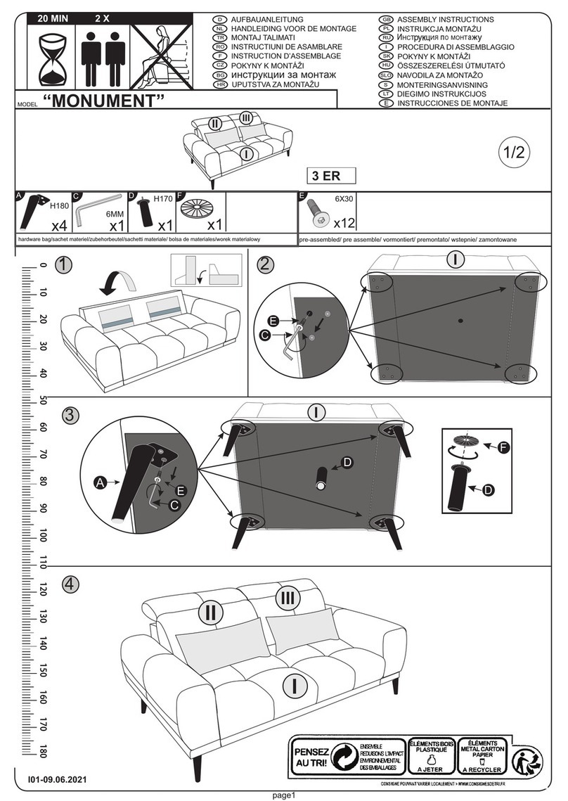 ANDAS MONUMENT User manual