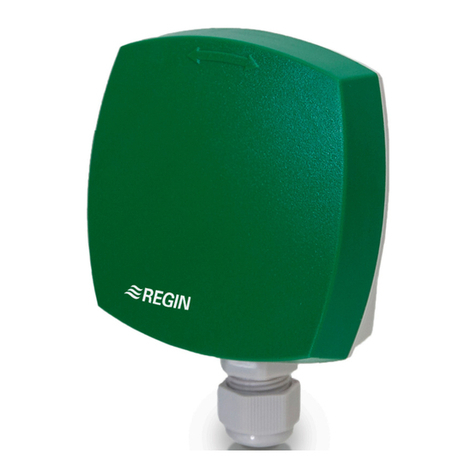 Regin TG-AH4 instructions
