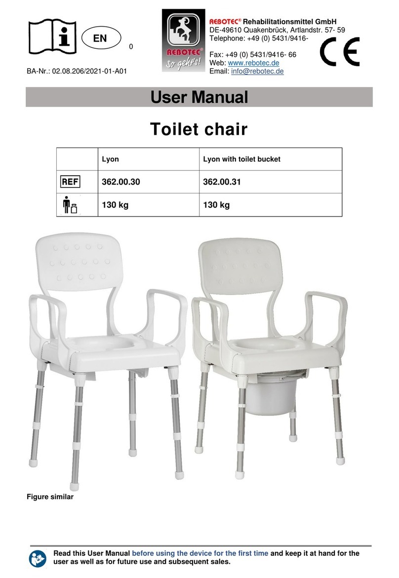 Rebotec Lyon User manual