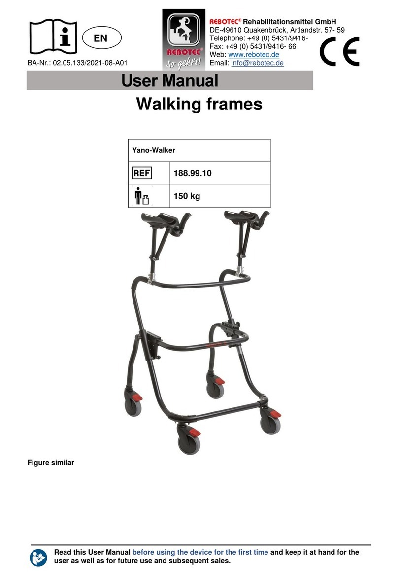 Rebotec YANO-Walker user manual