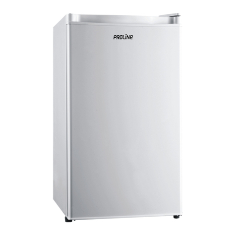Proline TTR91WH User manual