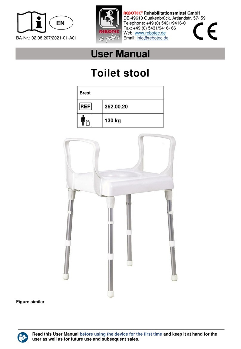 Rebotec Brest User manual