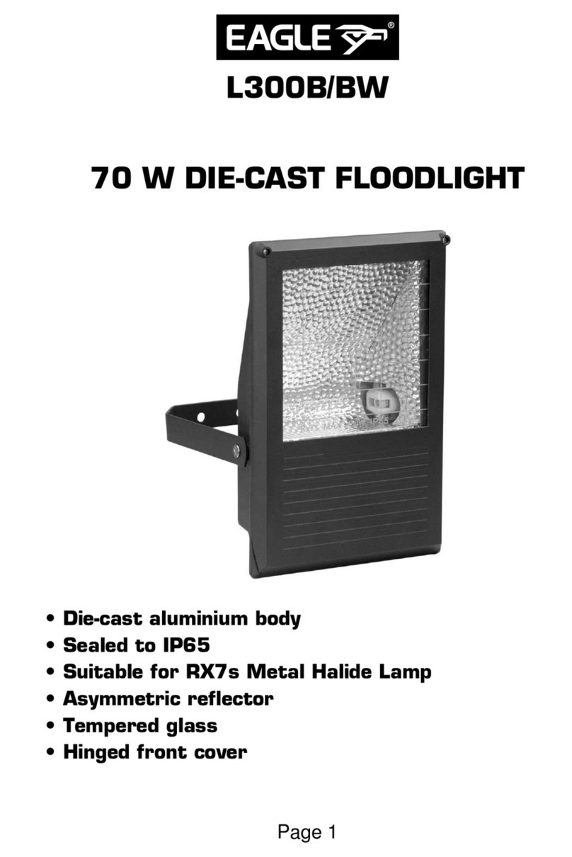Electrovision Eagle L300B quick start guide