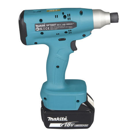 Makita DFT060T User manual