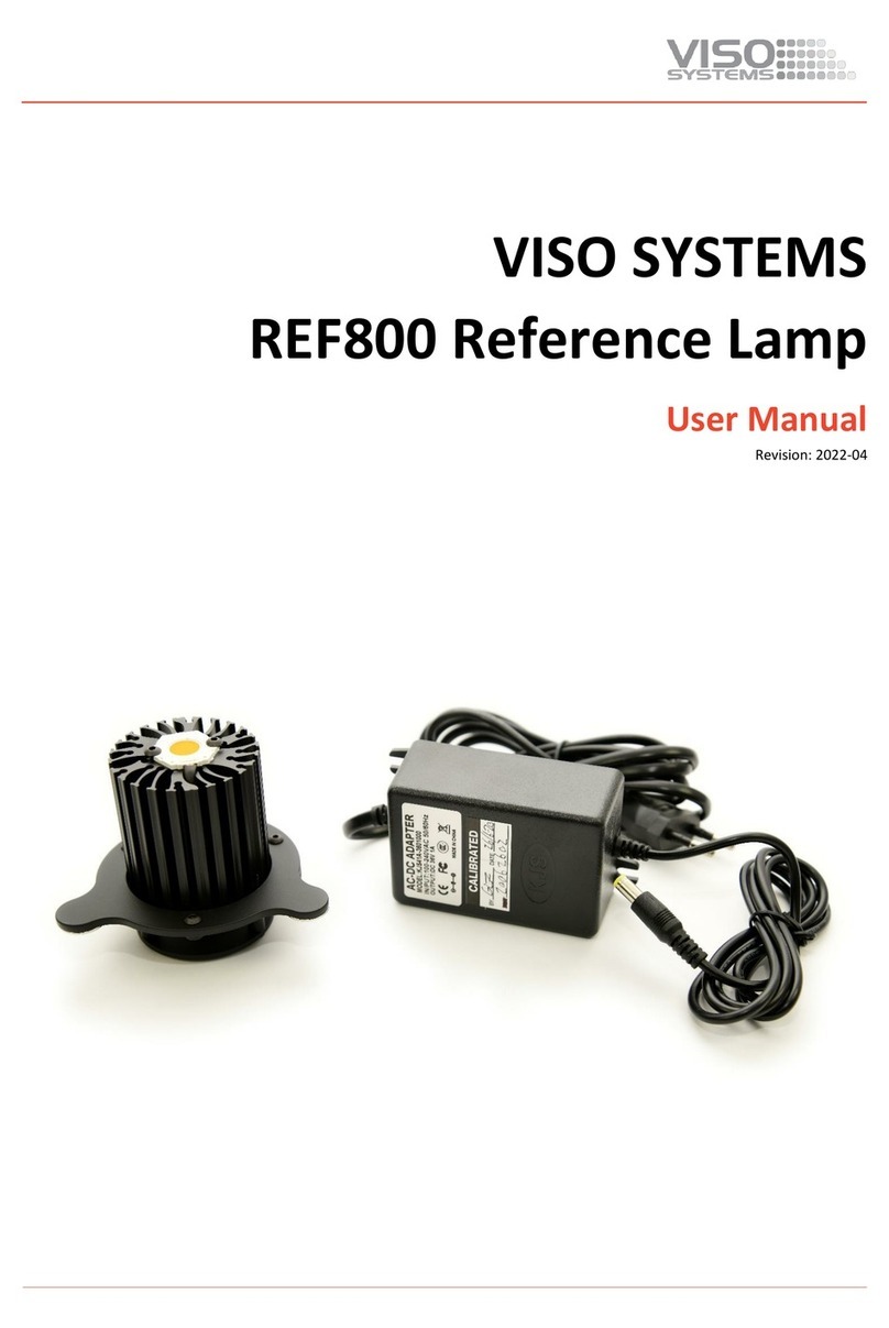 Viso Systems REF800 User manual