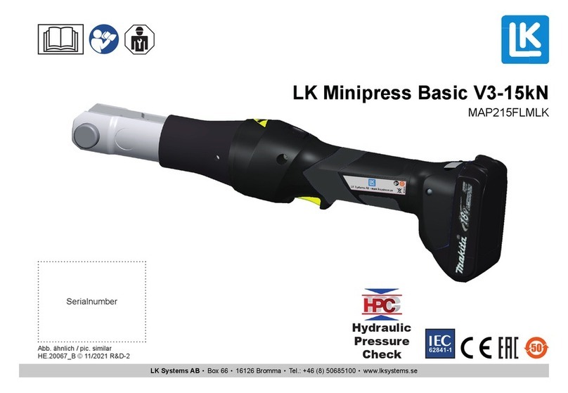 LK Systems MAP215FLMLK quick start guide LK Systems MAP215FLMLK quick start guide