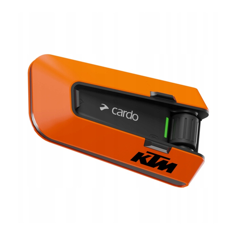 KTM PACKTALK EDGE Pocket guide