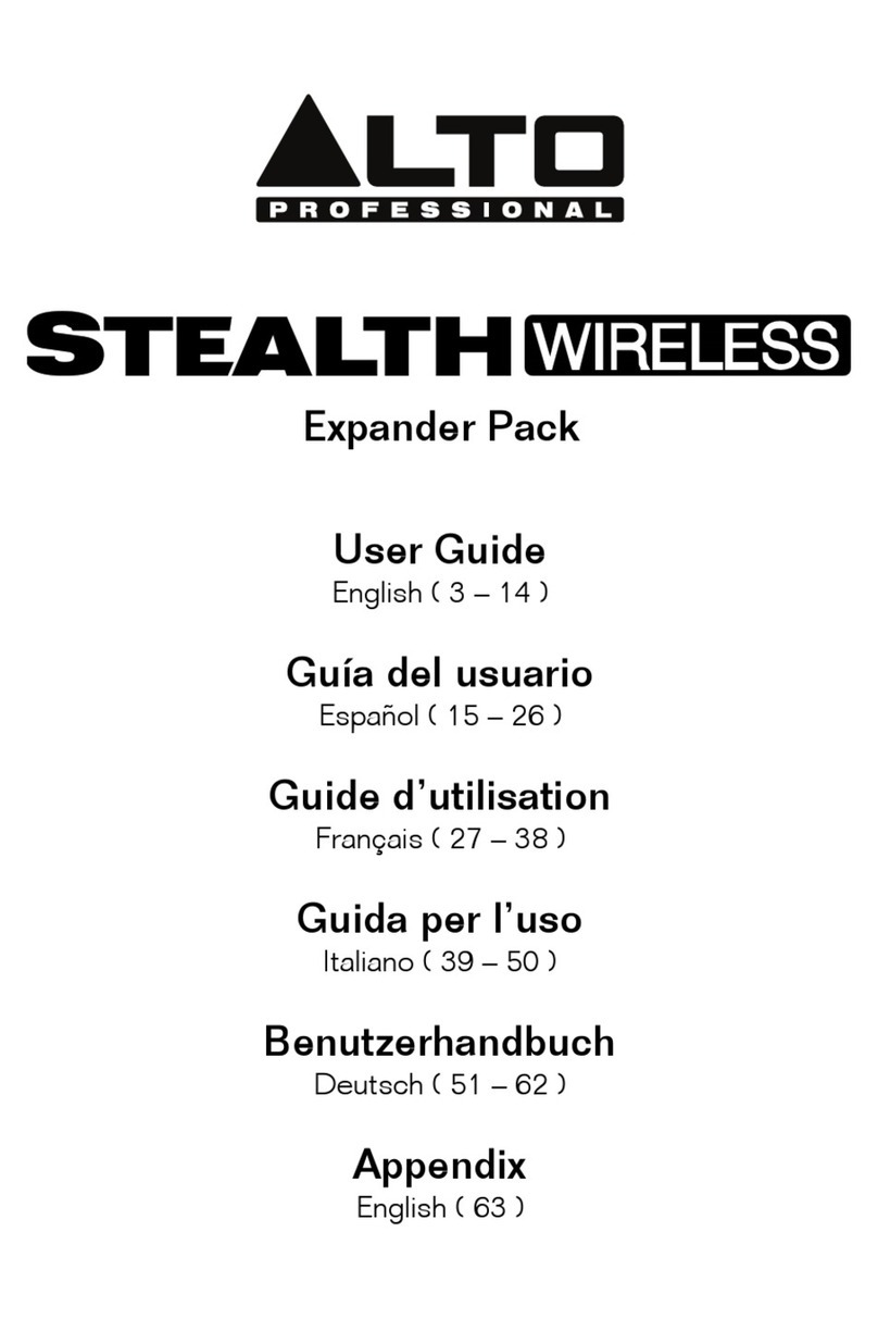 Alto Stealth Wireless user guide